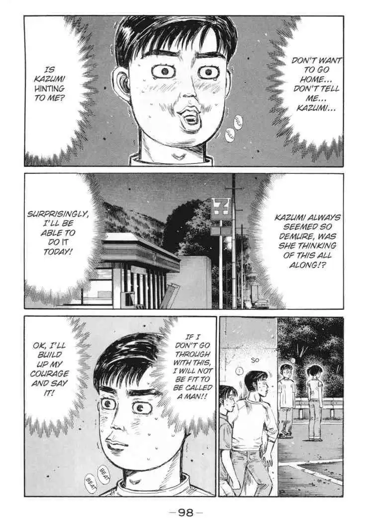 Initial D Chapter 330 4